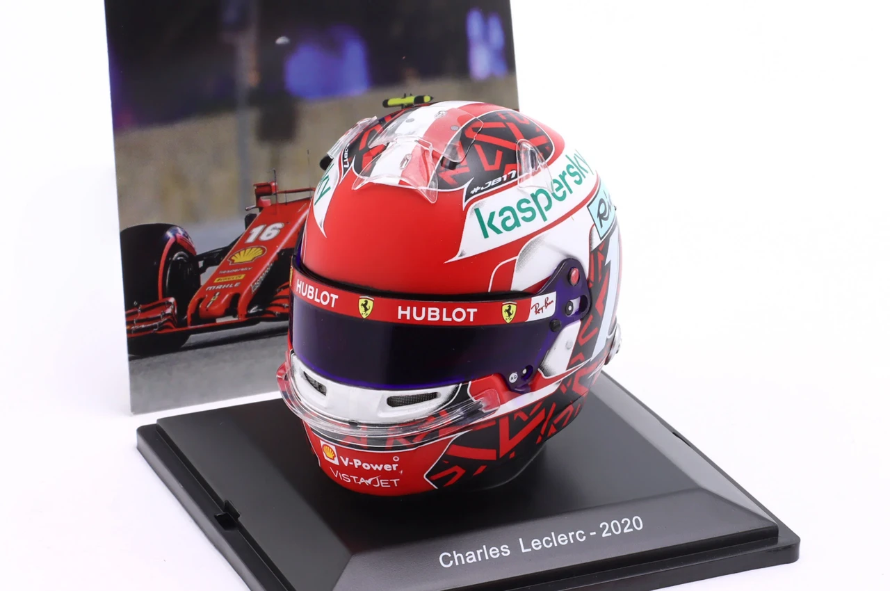 1/5 Spark 2020 F1 Charles Leclerc Scuderia Ferrari #16 Helmet Model