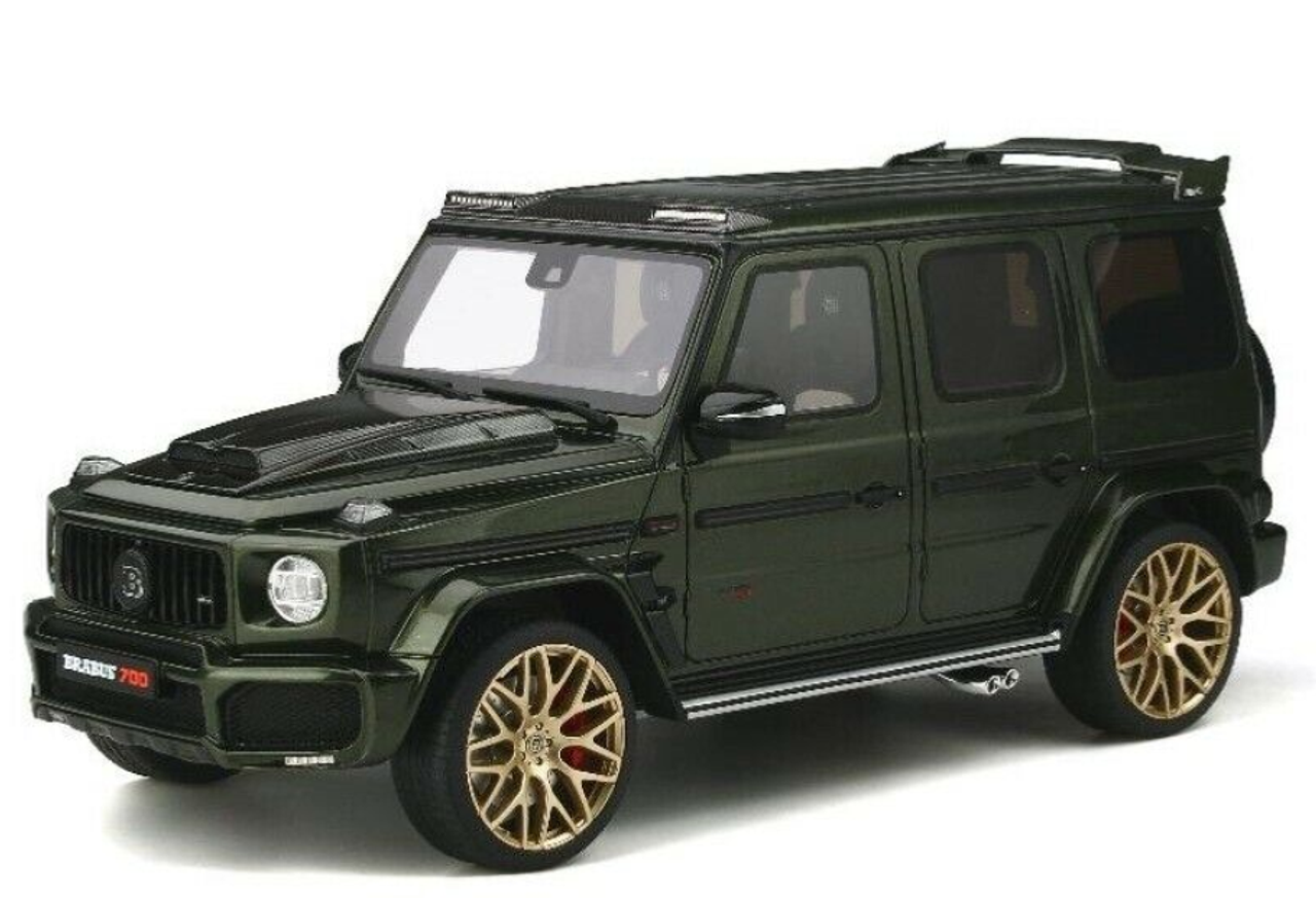 24H限定 ヤフオク! - 1/18 MINICHAMPS BRABUS 700 BITURBO 限定999