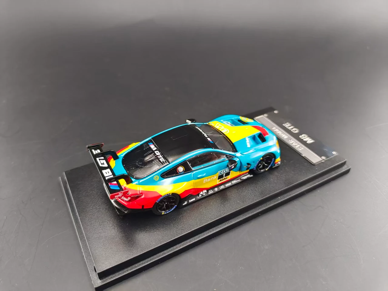 1/64 Star Model BMW M8 GTE Art Diecast Car Model