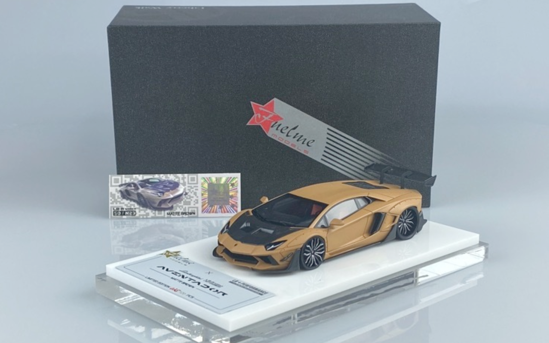 Lamborghini 1⁄43 Fuelme LB Aventador Works Model 50th Anniversary