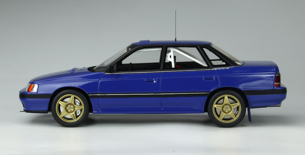 1/18 OTTO Subaru Legacy RS Gr.A Blue Resin Car Model