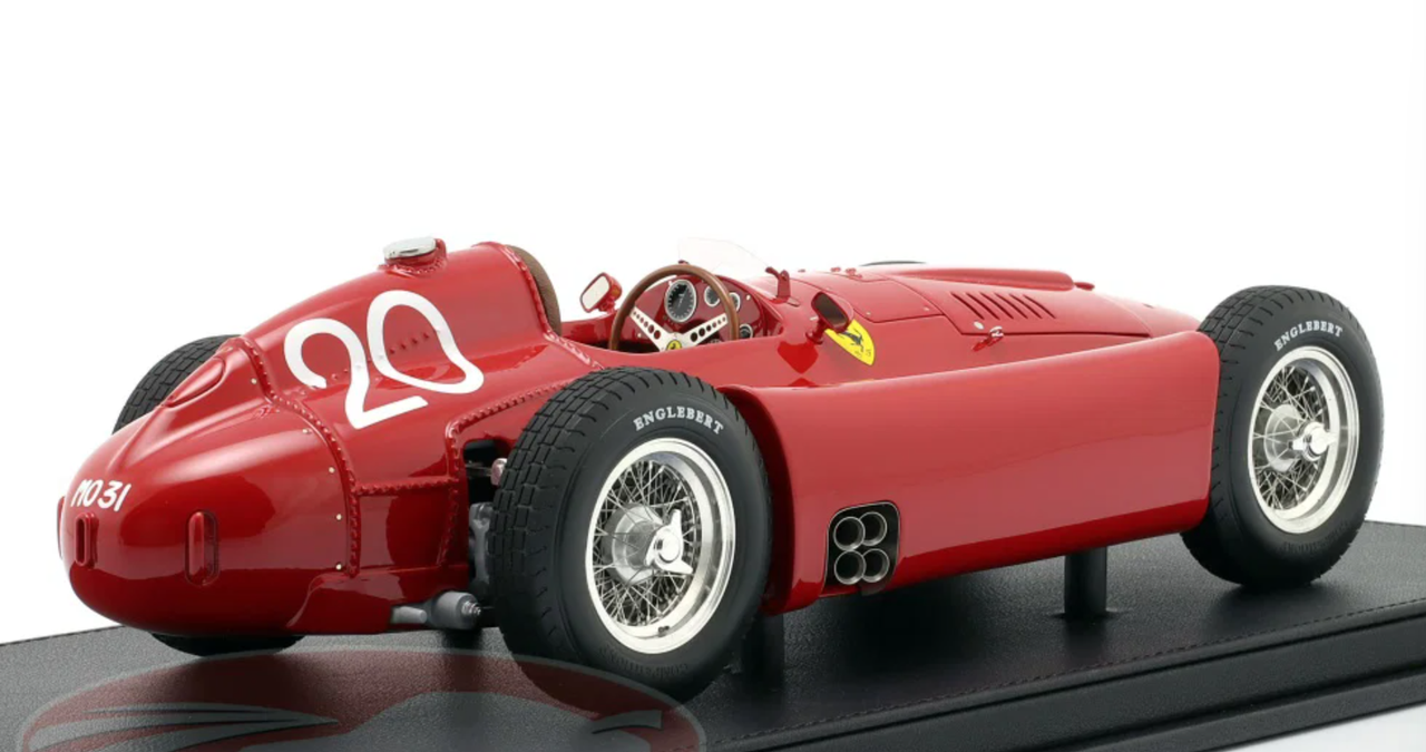 1/12 GP Replicas 1956 F1 Fangio / Castellotti Ferrari D50 #20 4th Monaco GP Car Model