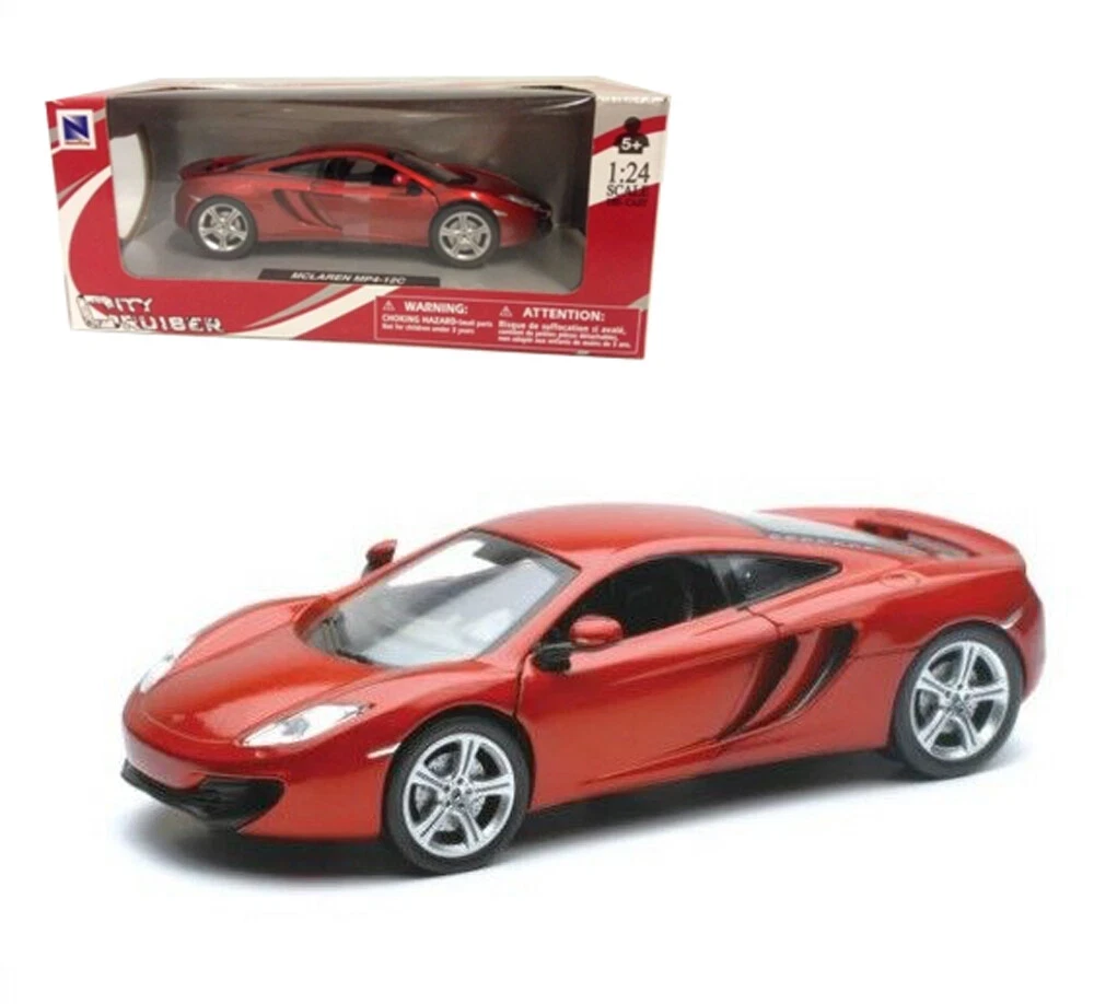1/24 New Ray McLaren MP4-12C (Red) Diecast Car Model