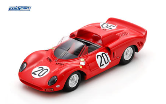 1/43 Looksmart Ferrari 330 P2 No.20 Le Mans 24H 1965 J. Guichet - M. Parkes Car Model
