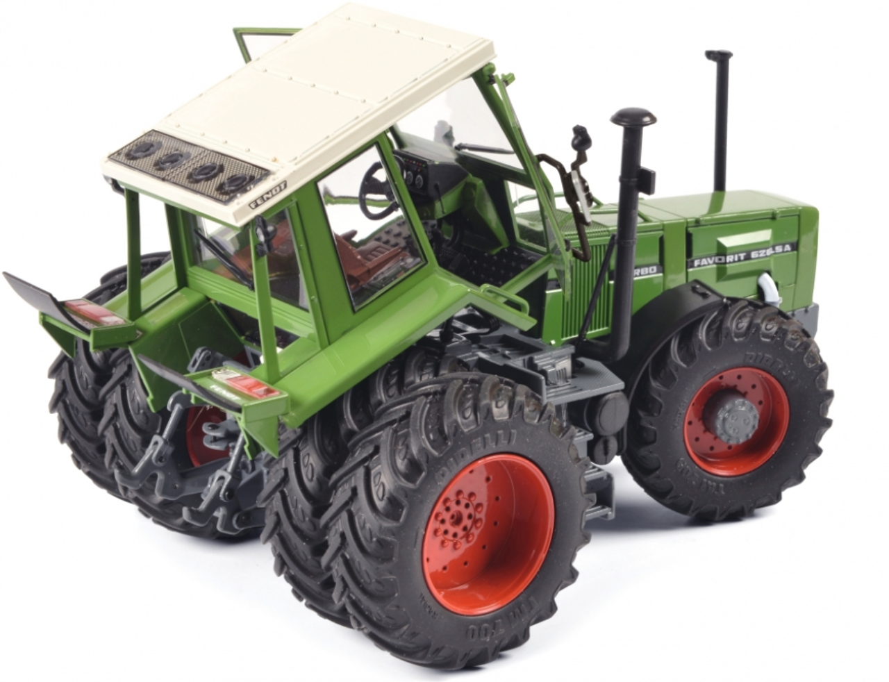 1/32 Schuco Fendt 626 LSA doubletire Diecast Car Model