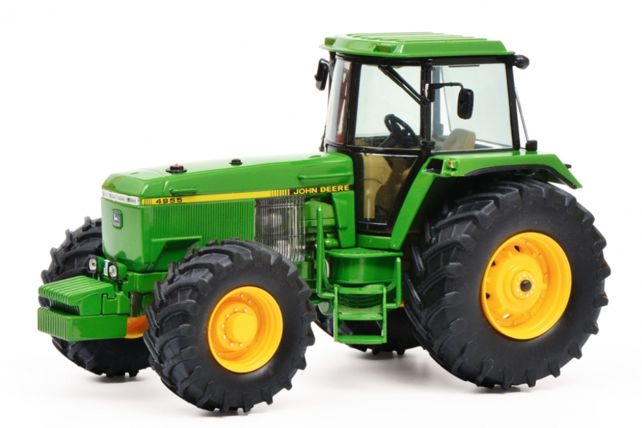 1/32 Schuco John Deere 4955 Green Diecast Model