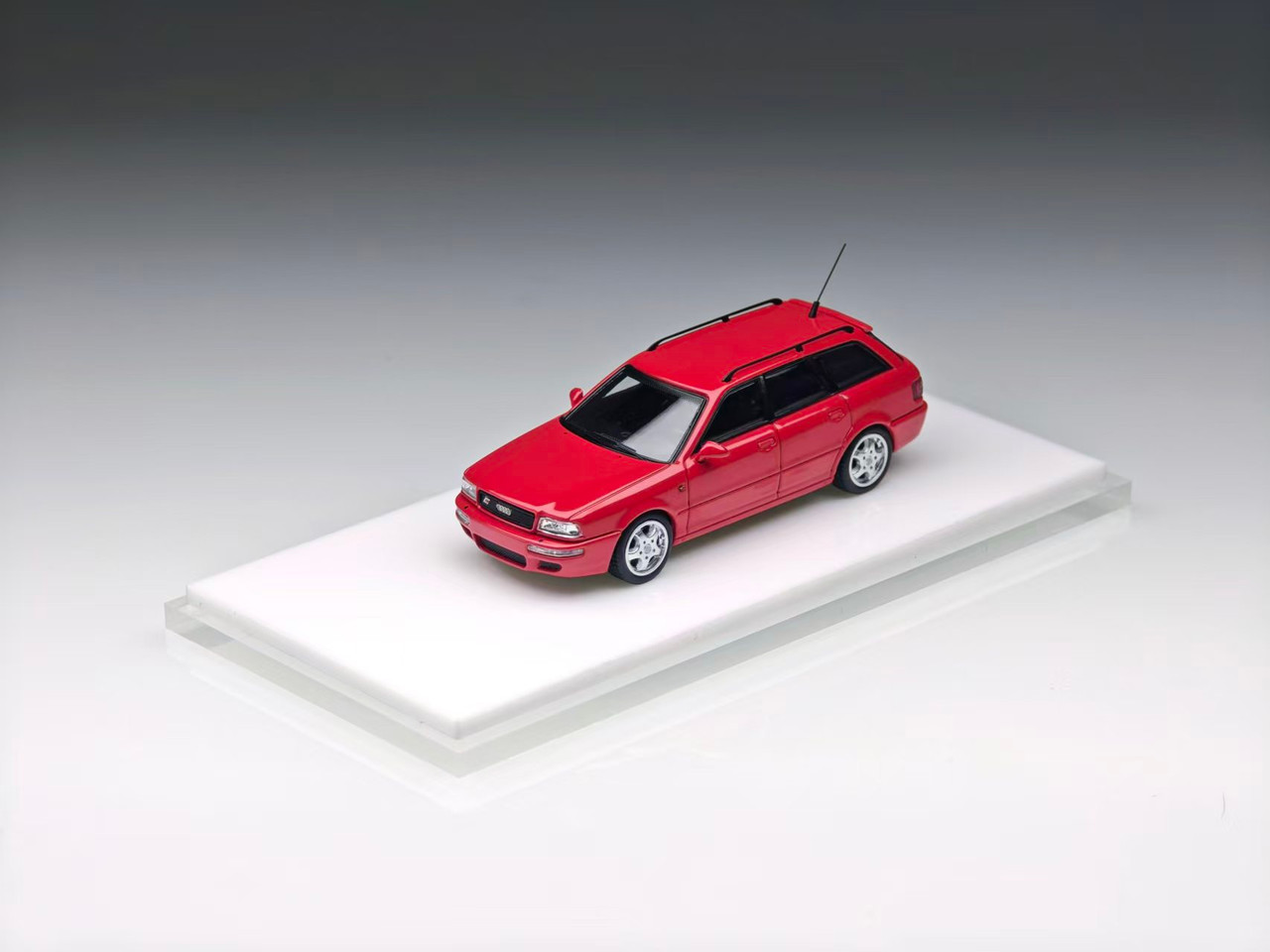 1/64 Dico Model Audi RS2 Avant (Red) Diecast Car Model