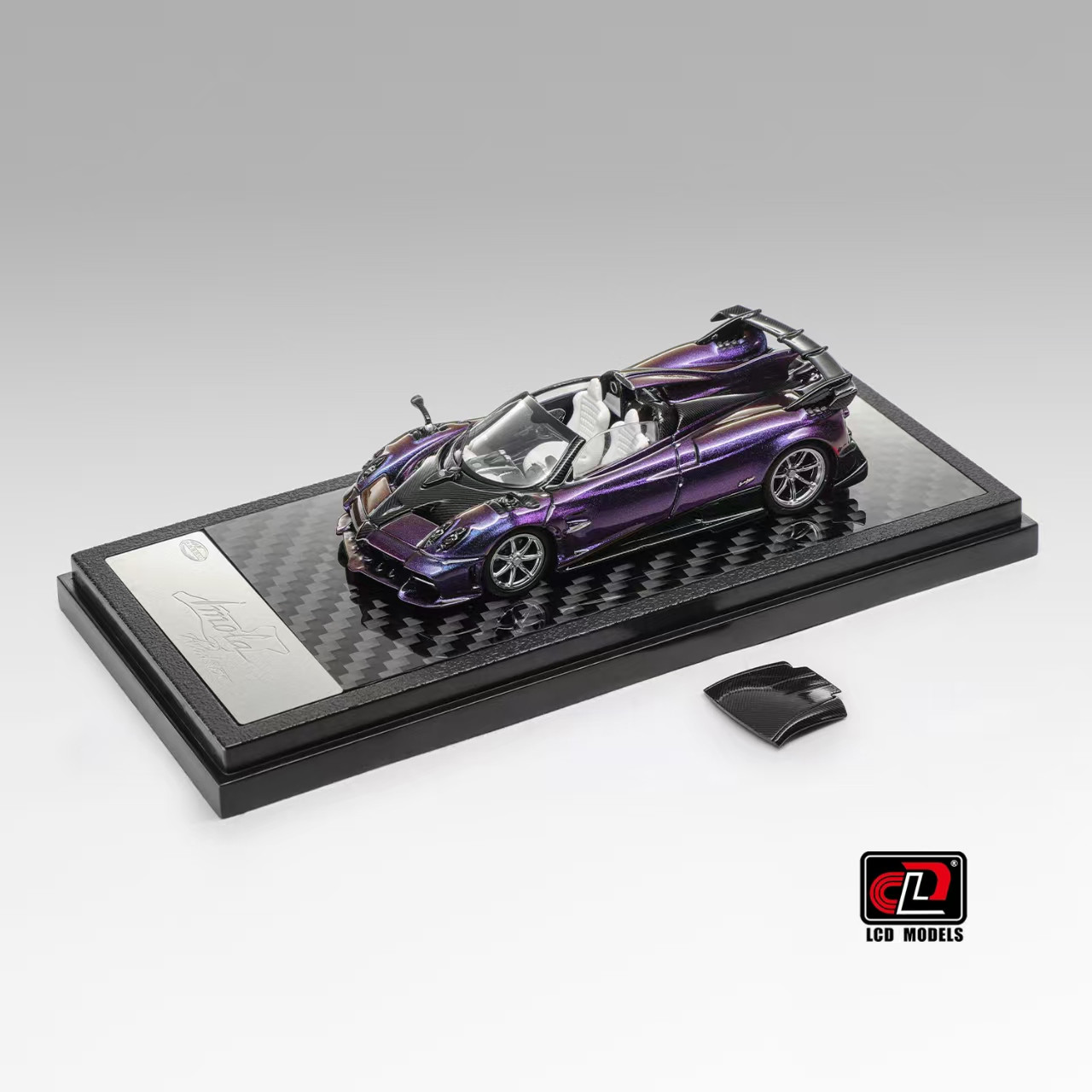 1/64 LCD Pagani Imola Roadster (Purple) Diecast Car Model
