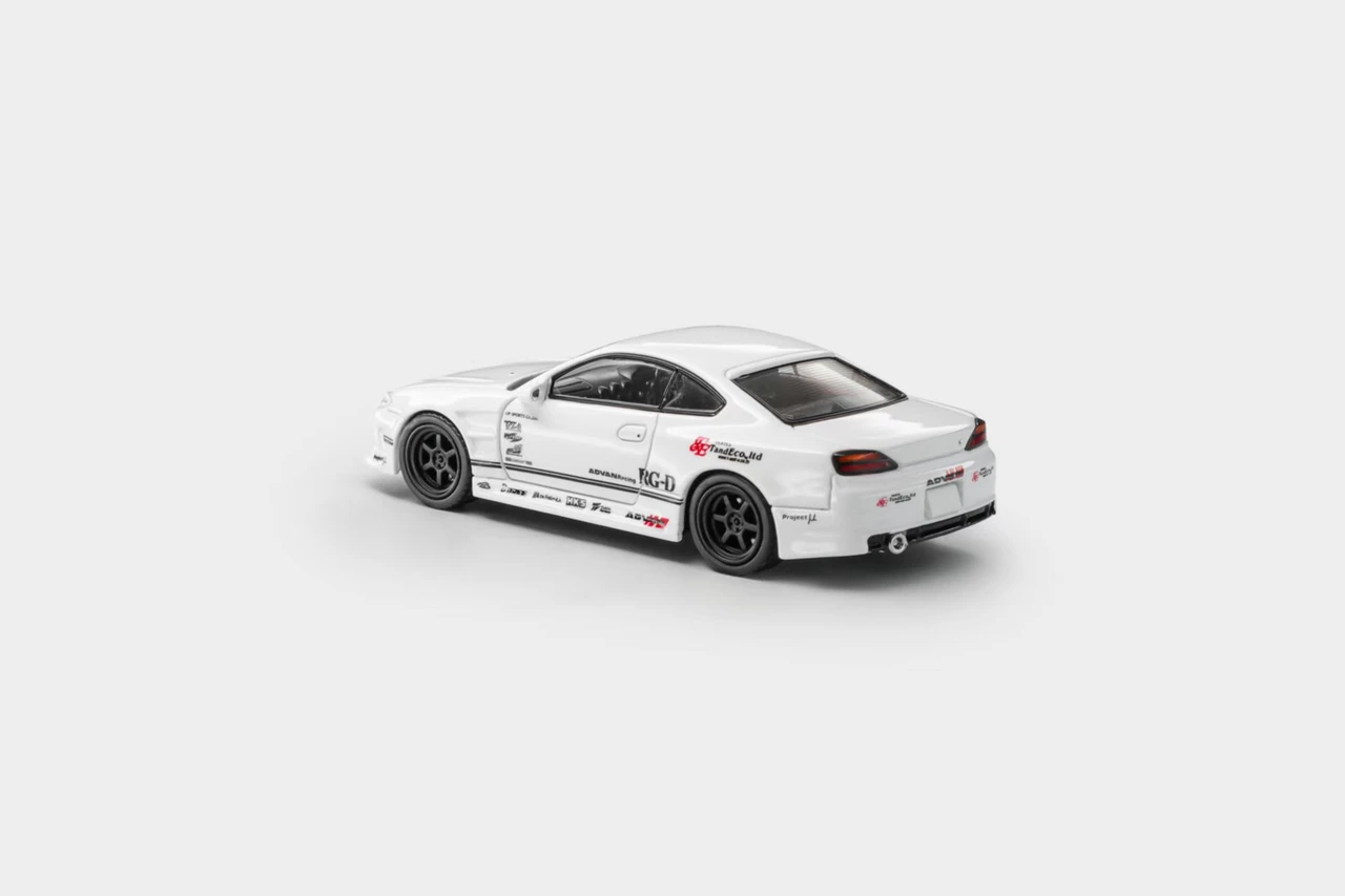 1/64 Modelmodel Nissan Silvia Vertex S15 (White) Diecast Car Model