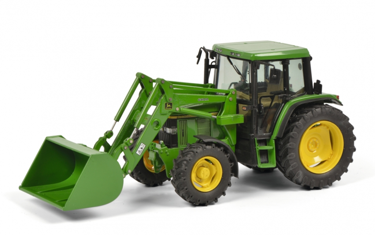 1/32 Schuco John Deere 6300 w/ Loader Diecast Model