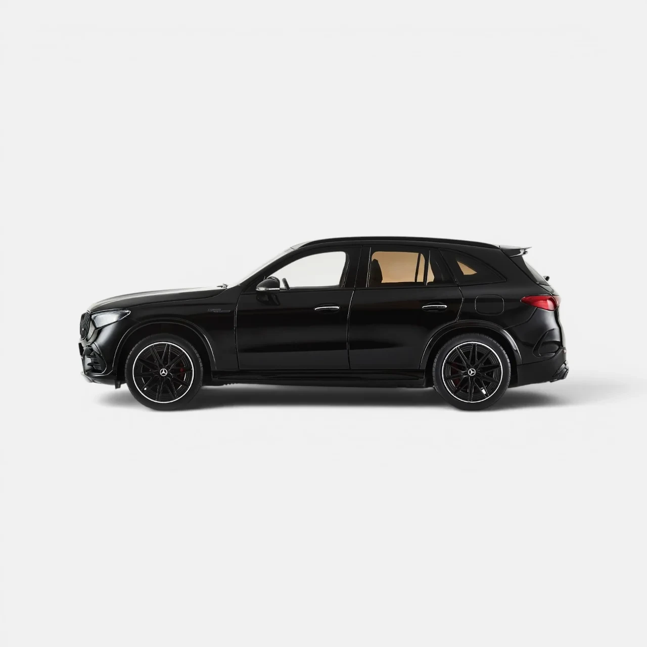 1/18 NZG 2026 Mercedes-AMG GLC 63 (Obsidian Black) Diecast Car Model