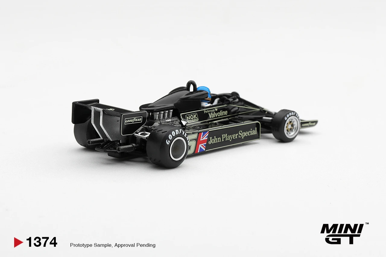 1/64 Mini GT 1978 F1 Lotus 78 #6 Ronnie Peterson 1978 S. African GP Winner Diecast Car Model