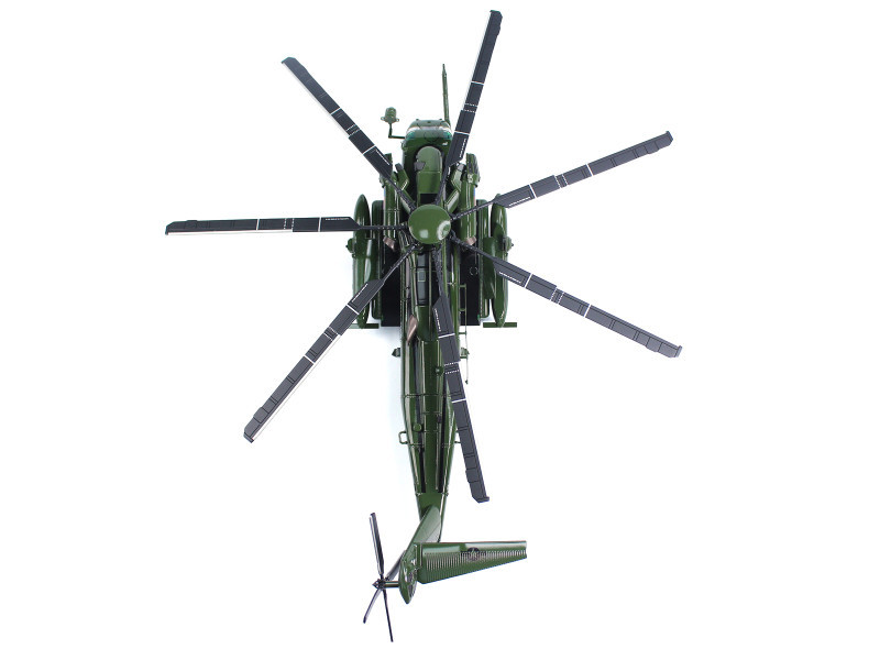 Sikorsky CH-53E Sea Stallion Helicopter #32 "HMX-1 Nighthawks MCAS Quantico VA" United States Marine Corps 1/72 Diecast Model by Panzerkampf