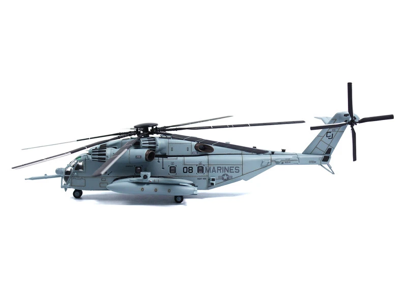 Sikorsky CH-53E Super Stallion Helicopter #08 "161541 HMH-461 Ironhorse 08/CJ Operation Iraqi Freedom" United States Marine Corps 1/72 Diecast Model by Panzerkampf