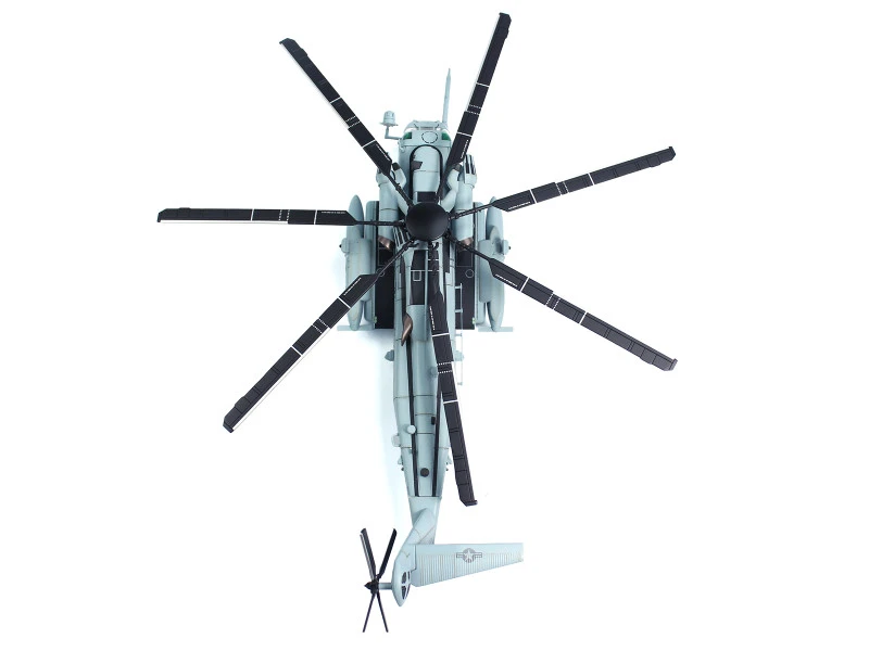 Sikorsky CH-53E Super Stallion Helicopter #08 "161541 HMH-461 Ironhorse 08/CJ Operation Iraqi Freedom" United States Marine Corps 1/72 Diecast Model by Panzerkampf