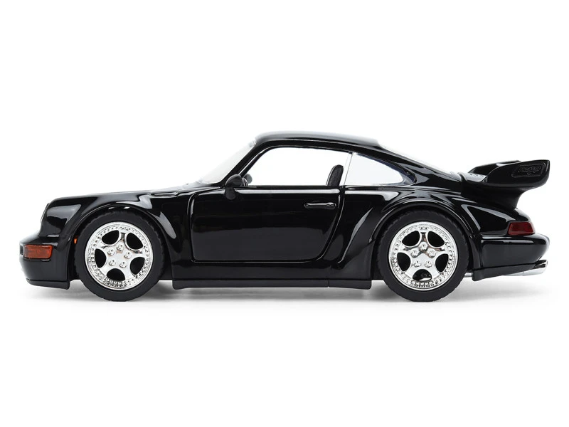 Porsche 911 Carrera RS 3.8 (964) Black "The Fast and the Furious: Tokyo Drift" (2006) Movie "25 Years of Fast & Furious" Series 1/32 Diecast Model Car by Jada