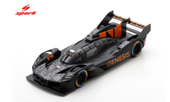 1/64 Spark Genesis GMR-001 Test Car Model