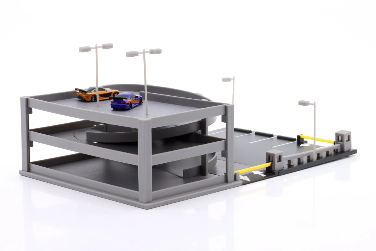 Jada Tokyo Drift Garage Fast & Furious Diorama Set