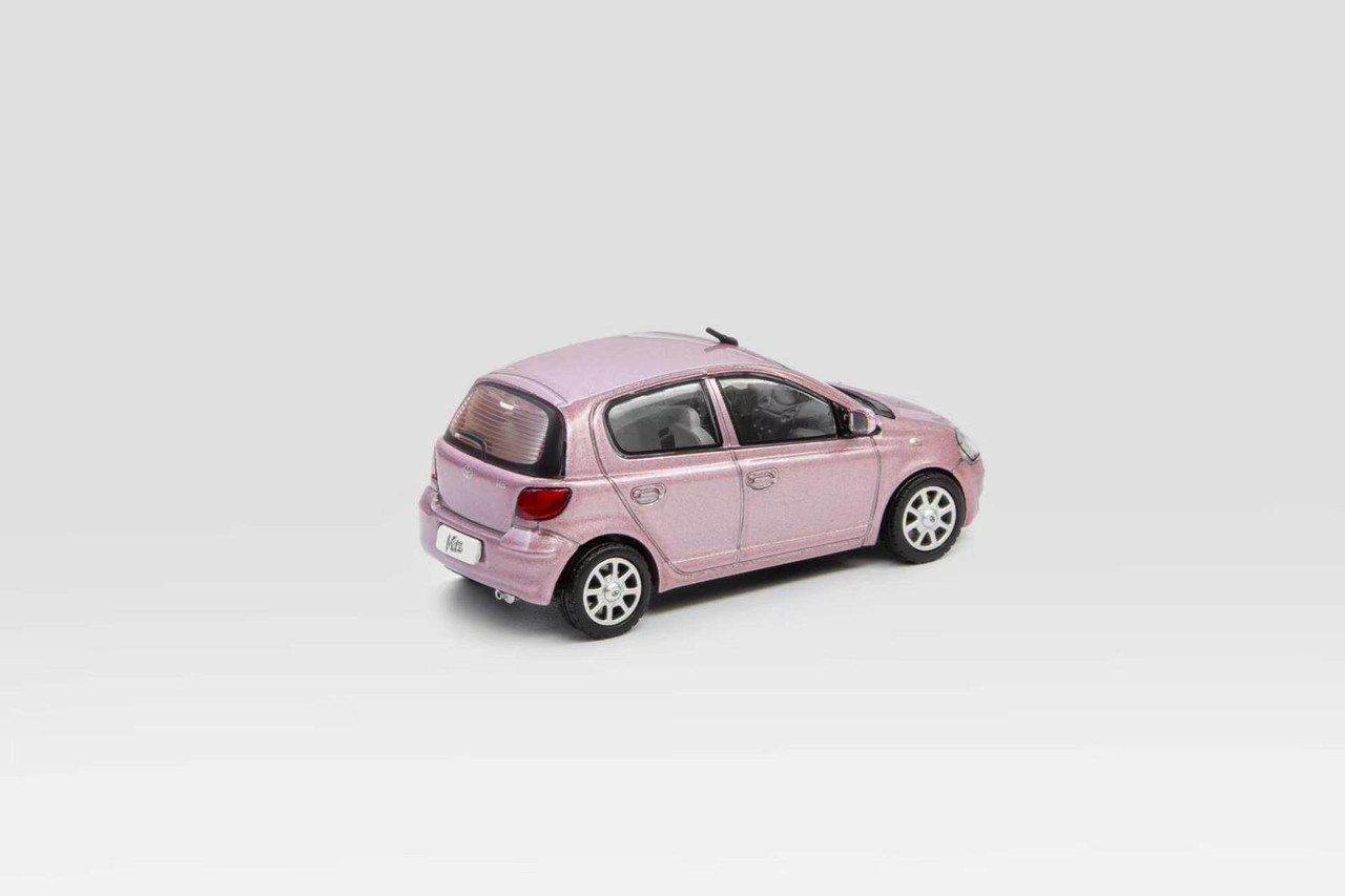 1/64 DCT Toyota Vitz (P10) (Pink) Diecast Car Model