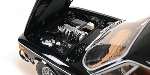 1/18 Minichamps 1972 BMW 3.0 CSI (E9) (Black) Diecast Car Model