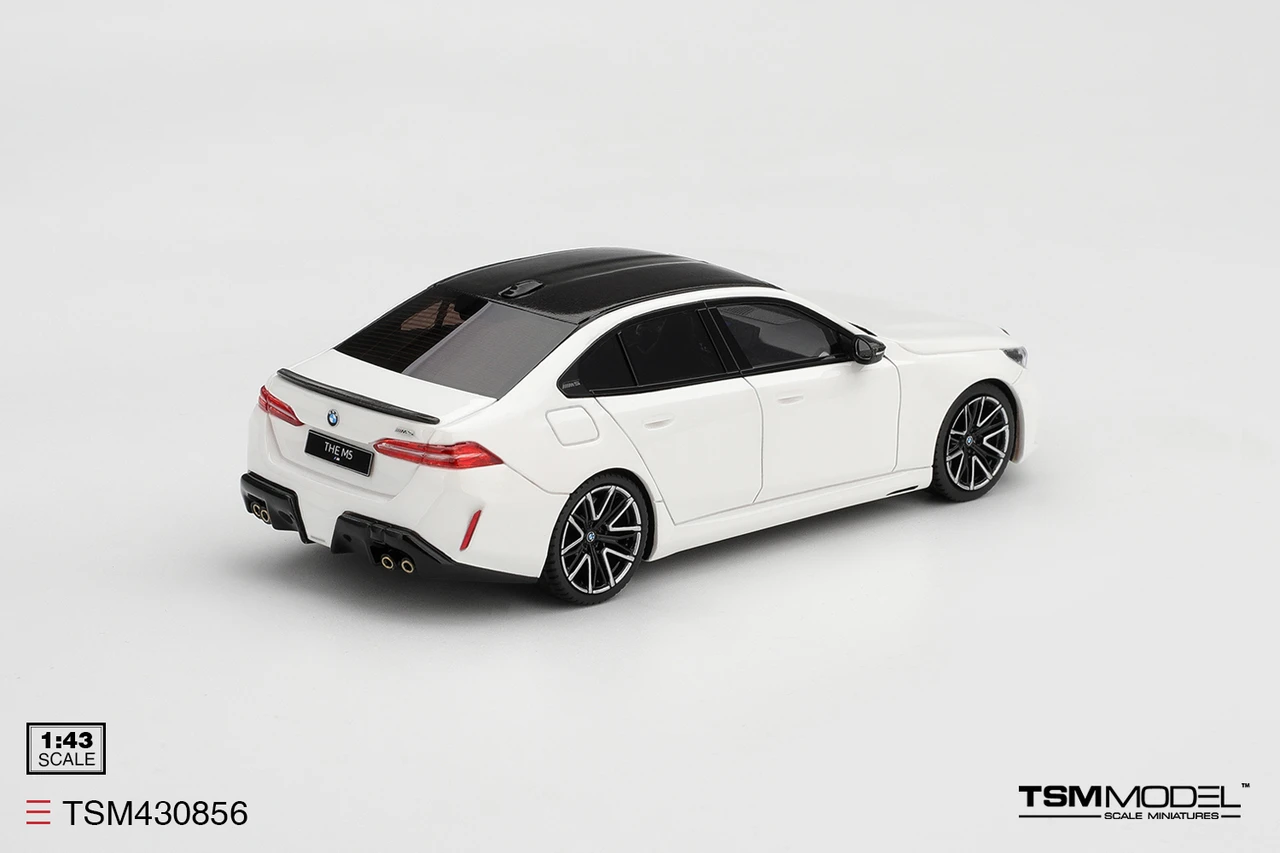 1/43 TSM BMW M5 G90 (Alpine White) Car Model