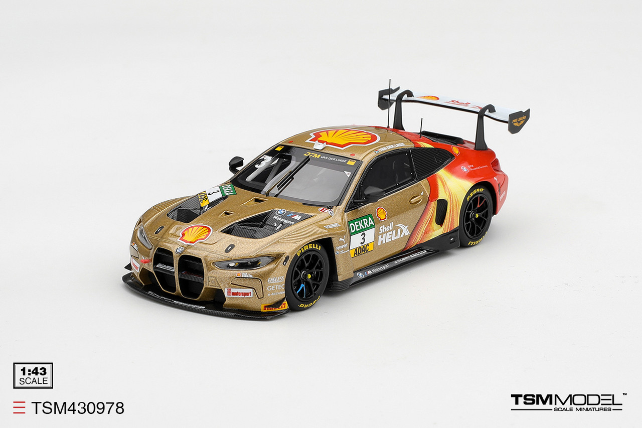 1/43 TSM 2026 BMW M4 GT3 EVO #3 Schubert Motorsport 2026 DTM Zanvoort Race 2 Winner Car Model