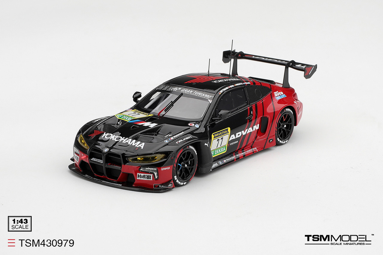 1/43 TSM 2026 BMW M4 GT3 EVO #77 Schubert Motorsport 2026 ADAC Nurburgring 24 hrs Car Model