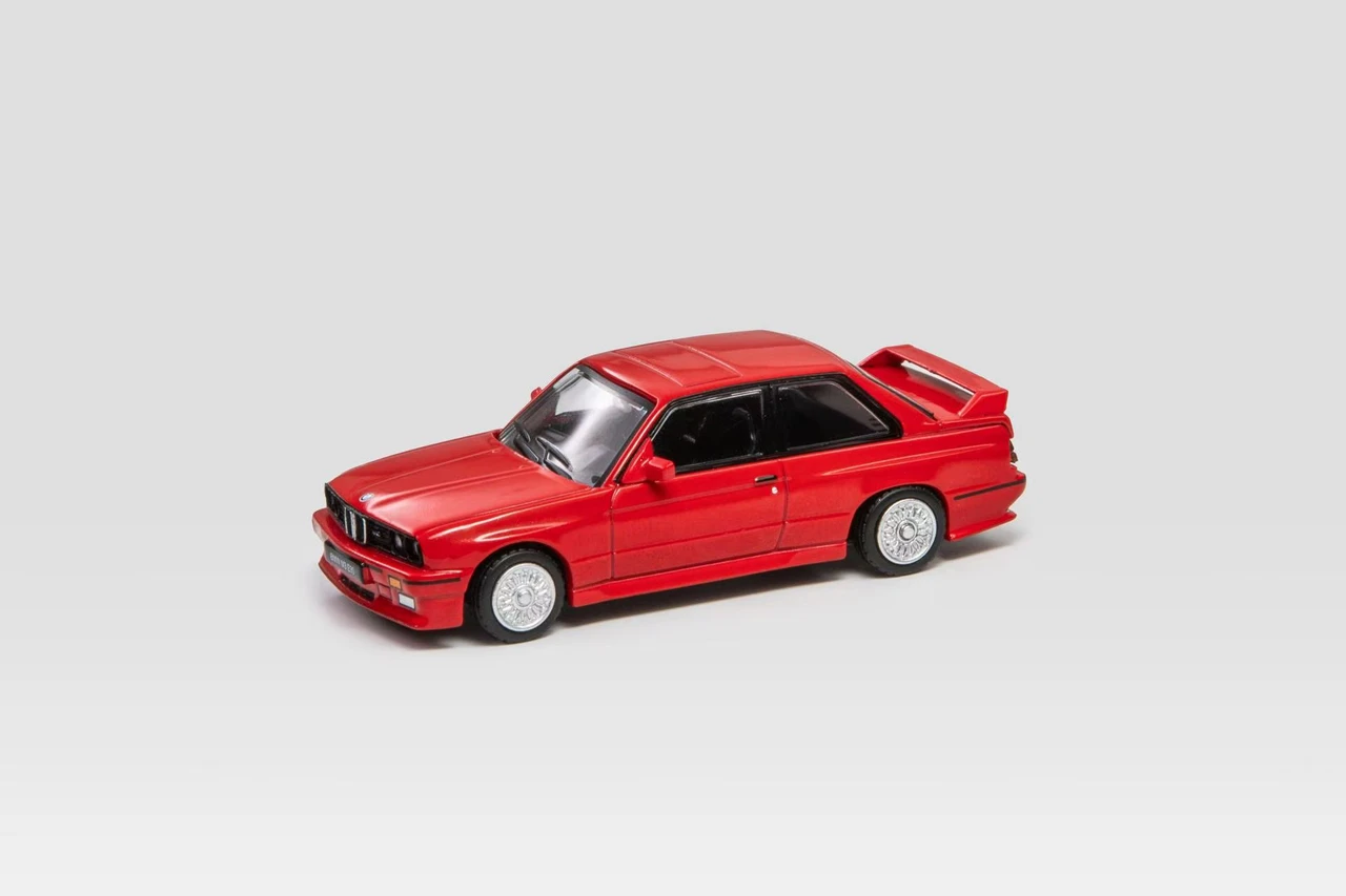 1/64 Shadow BMW M3 E30 (Red) Diecast Car Model