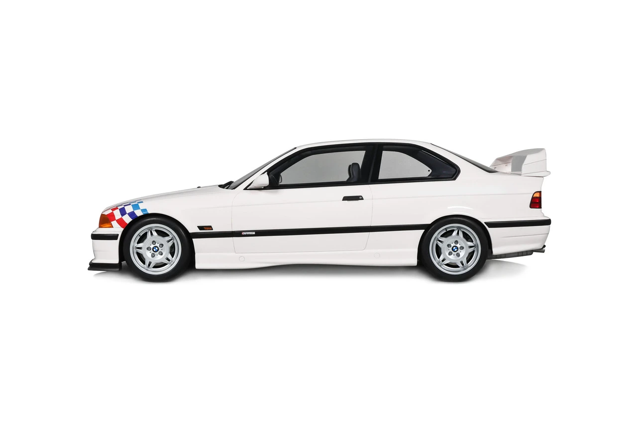 1/8 GT Spirit 1995 BMW M3 E36 Lightweight (Alpine White) Car Model