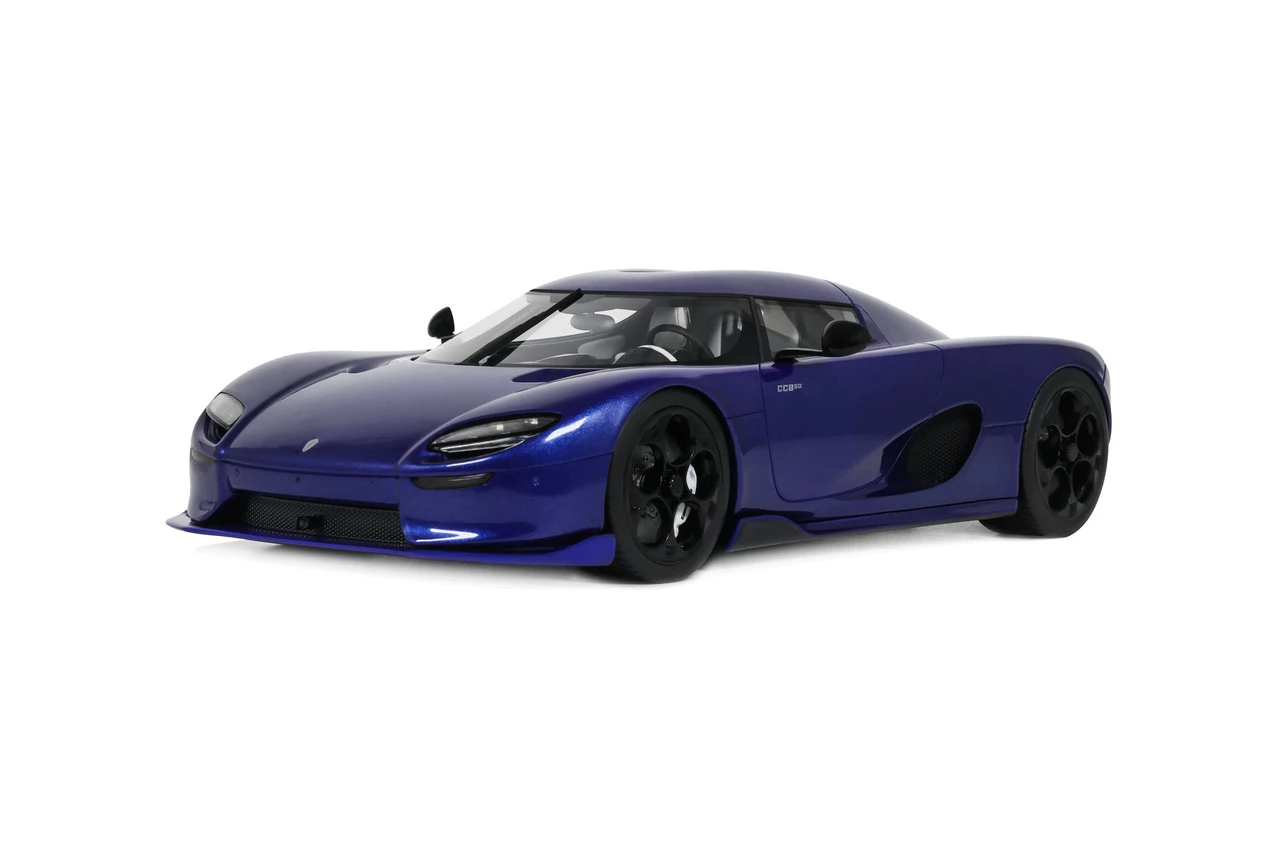 1/18 GT Spirit Koenigsegg CC850 (Blue) Car Model