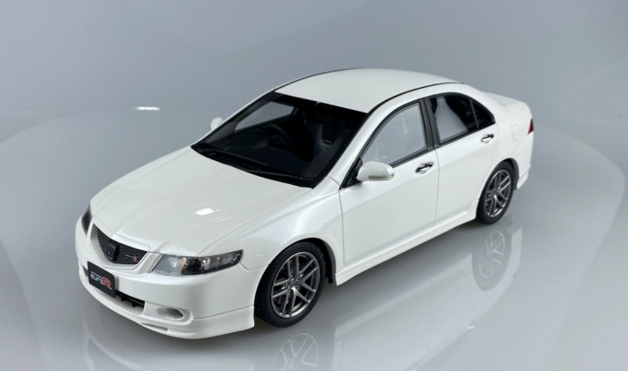 1/18 OTTO Accord EURO R (White) Resin Car Model Limited