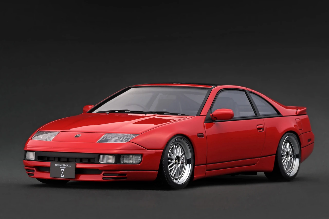 1/18 IG Ignition Model Nissan Fairlady Z 2by2 (Z32) (Red) Car Model