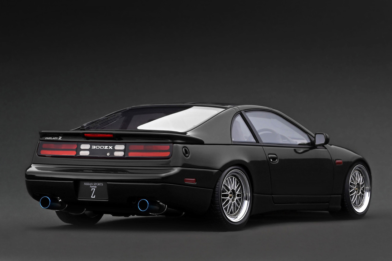 1/18 IG Ignition Model Nissan Fairlady Z 2by2 (Z32) (Black) Car Model