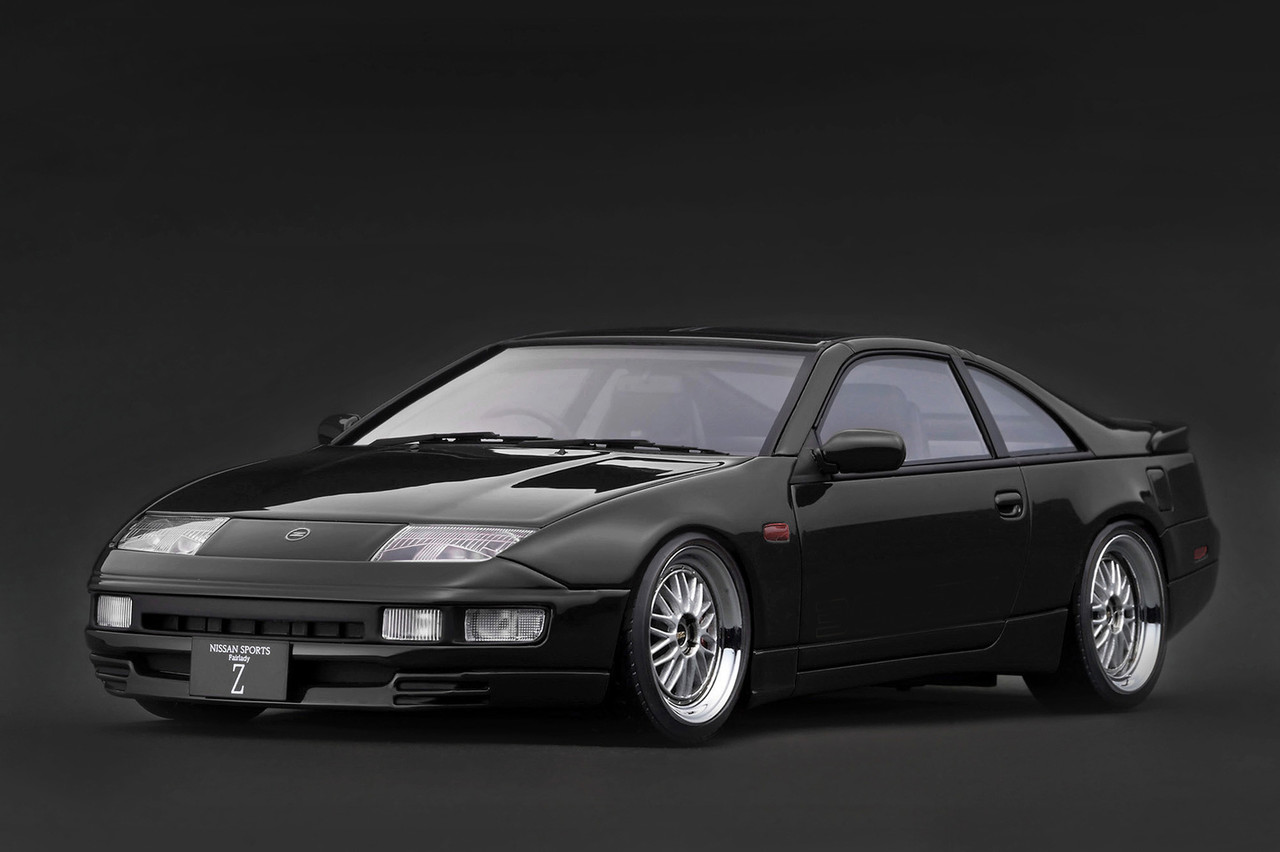 1/18 IG Ignition Model Nissan Fairlady Z 2by2 (Z32) (Black) Car Model