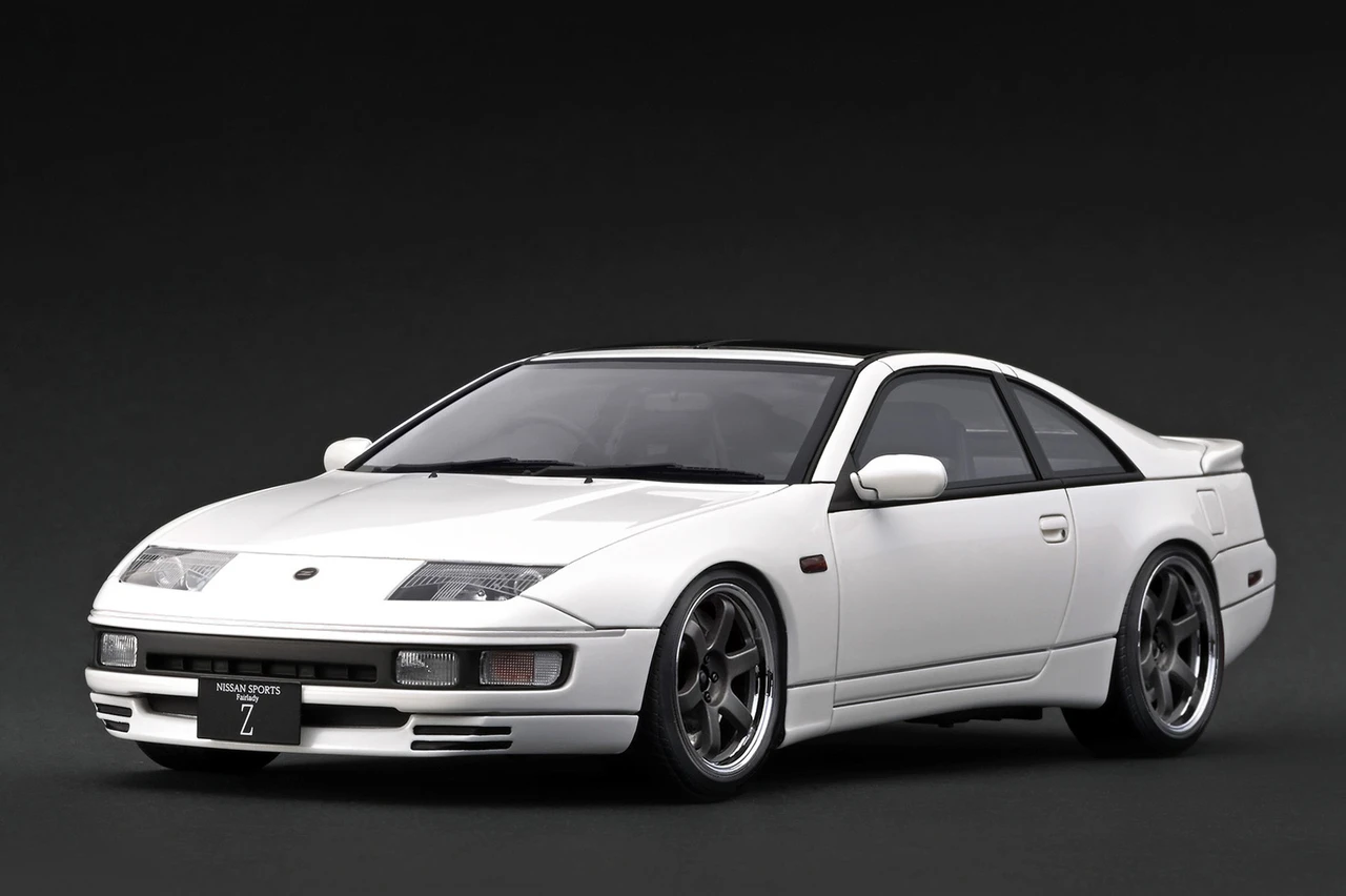 1/18 IG Ignition Model Nissan Fairlady Z 2by2 (Z32) (White) Car Model