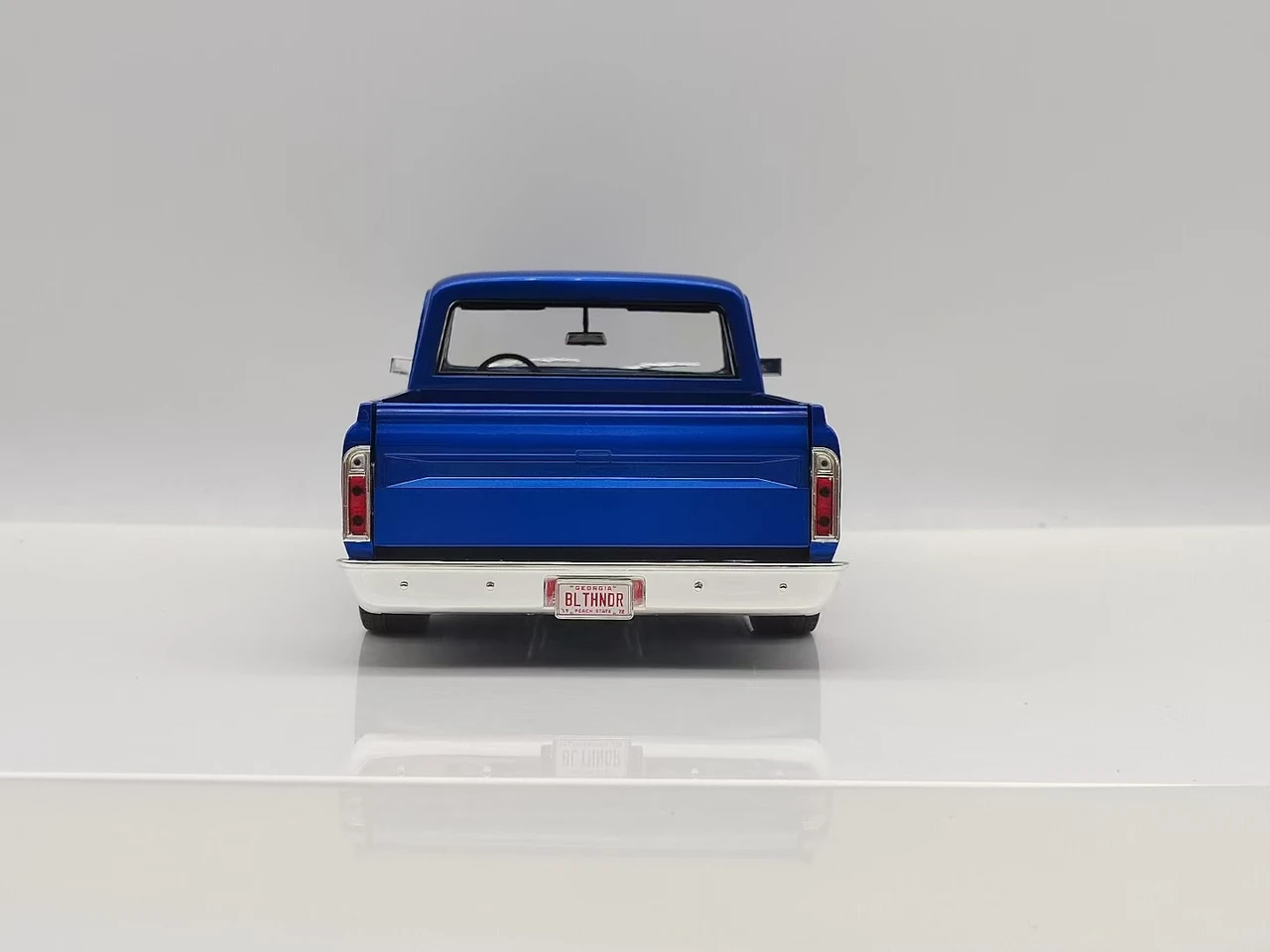 1/18 ACME 1972 Chevrolet C10 (Blue) Diecast Car Model