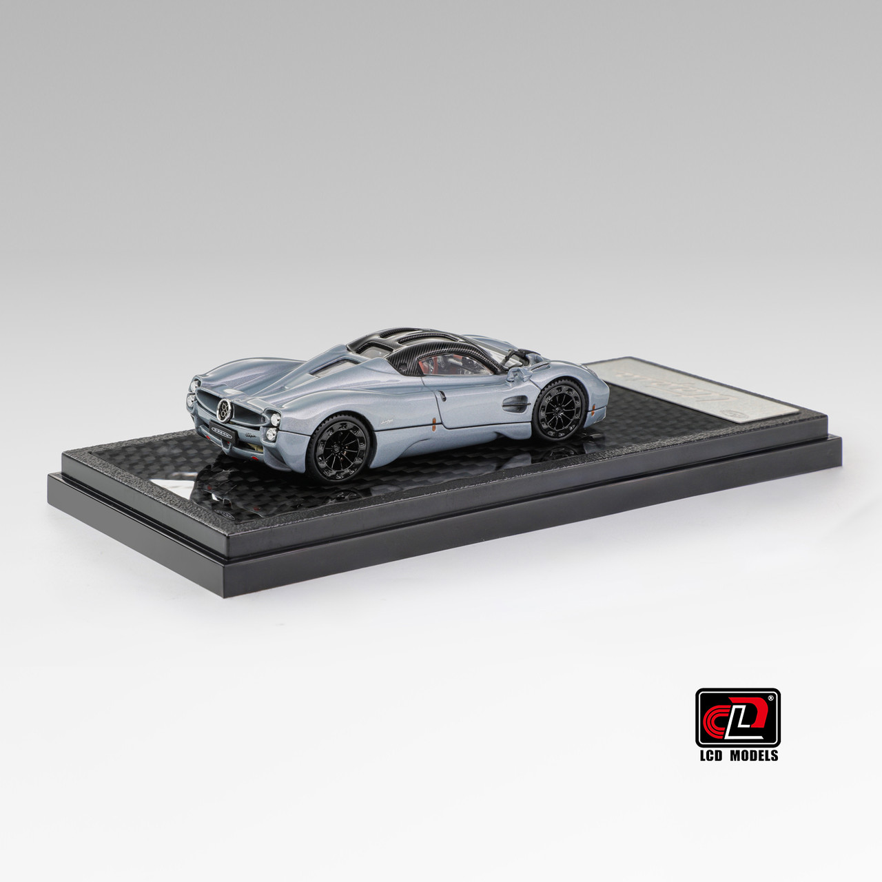 1/64 LCD Pagani Utopia (Ice Blue) Diecast Car Model