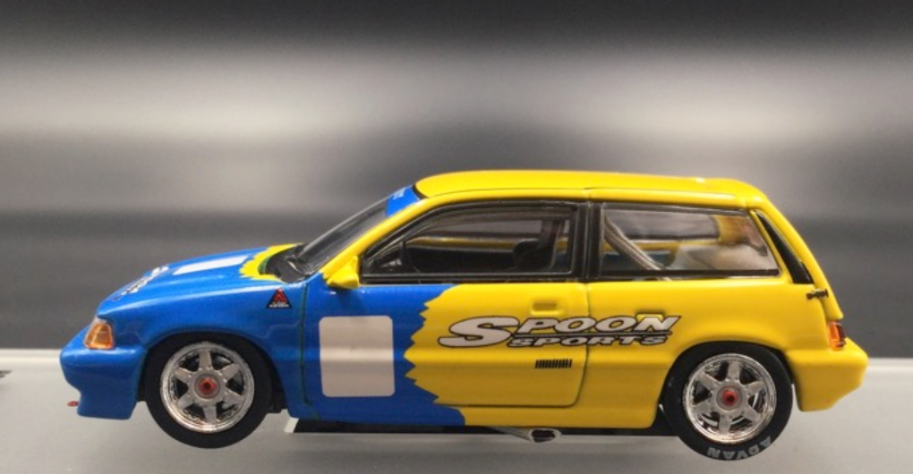 INNO64 1⁄64 ホンダ シビック Si E-AT ブルーINNO64 1:64 イノモデル