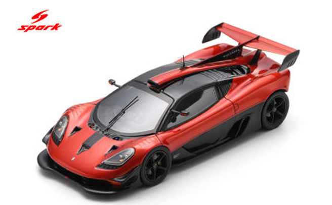 1/43 Spark 2023 Gordon Murray T.50s (Red) Car Model