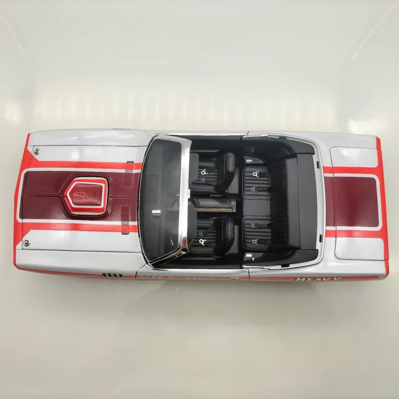 1/18 ACME 1971 Plymouth Hemi Cuda convertible Brooklyn Heavy Diecast Car Model