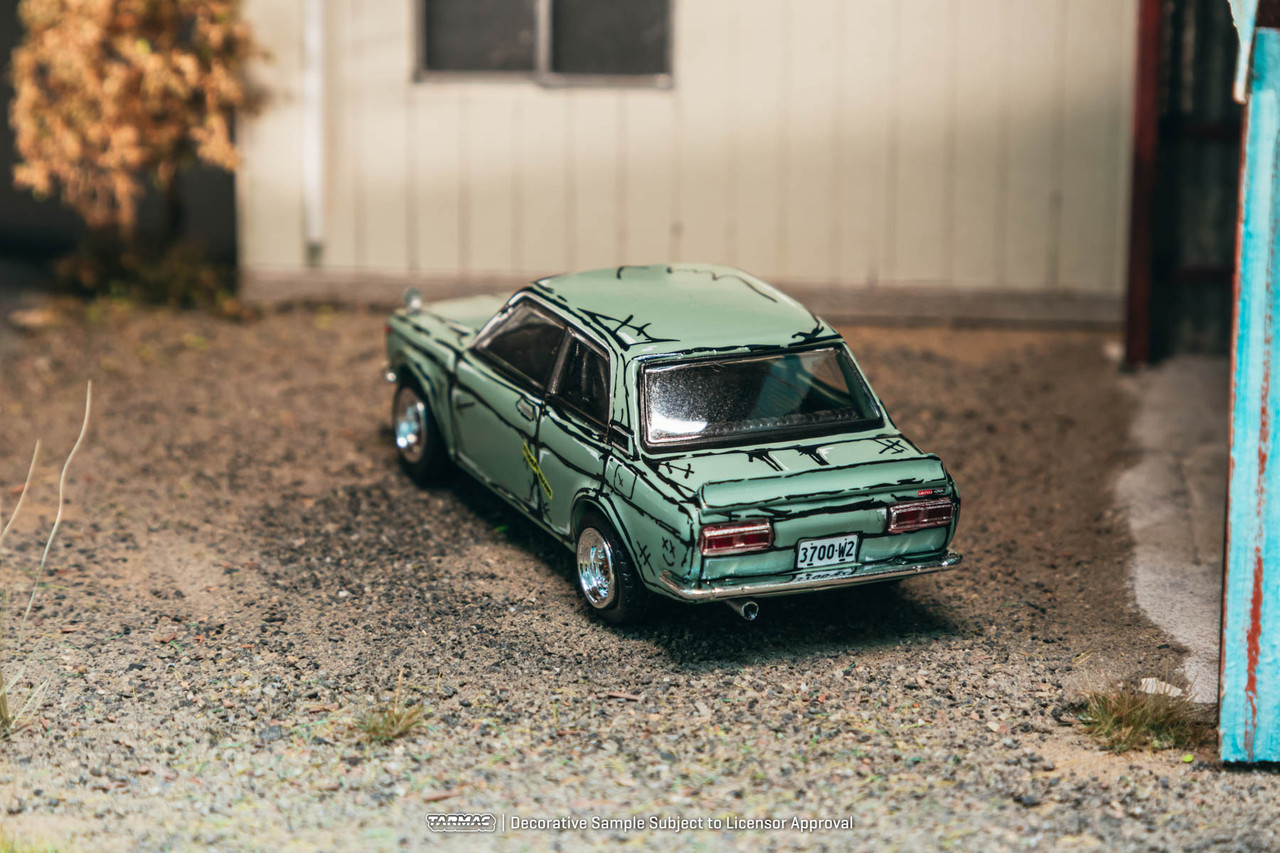 1/64 Tarmac Works Datsun Bluebird SSS (510) Formosa Diecast Car Model