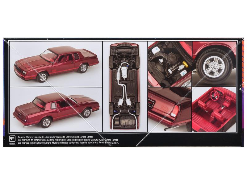 Level 4 Model Kit 1987 Chevrolet Monte Carlo SS 1/24 Scale Model by Revell