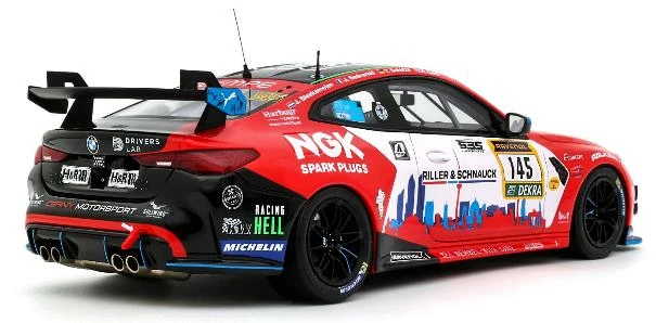 1/18 OTTO 2026 BMW M4 GT4 24H Nurburgring #145 Car Model
