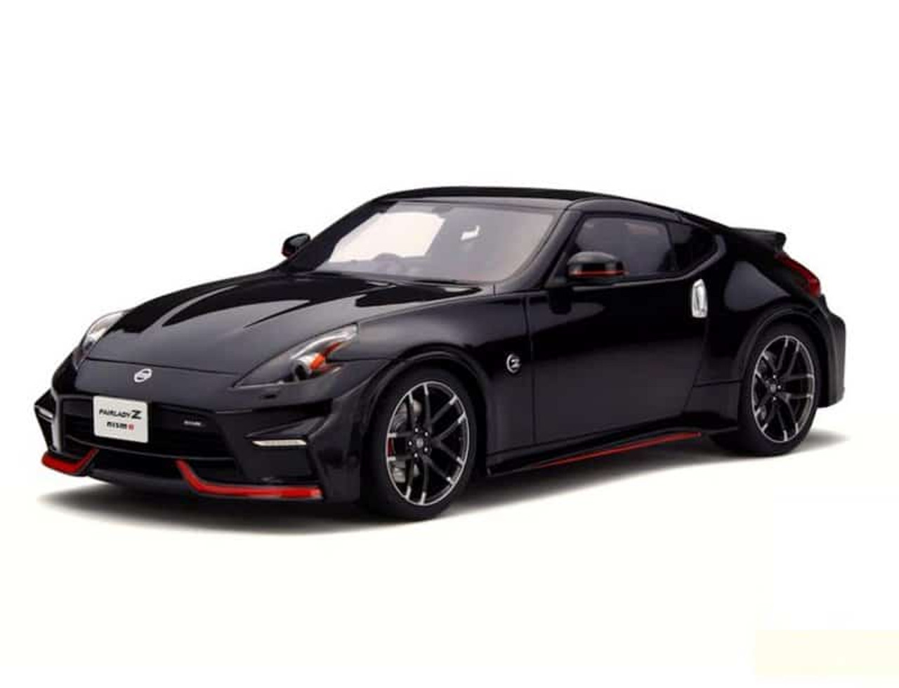 1/18 GT Spirit GTSpirit Nissan 370z Fairlady Z FairladyZ Nismo (Black) Car Model