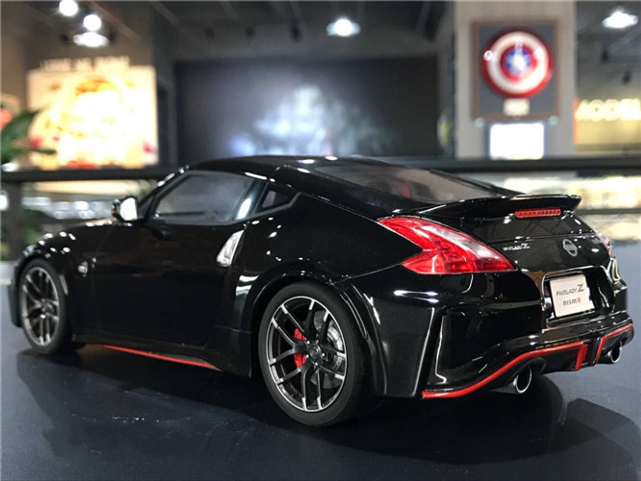 フェアレディZ Z34 ニスモ GTスピリット 1/18 日産 NISSAN - ミニカー