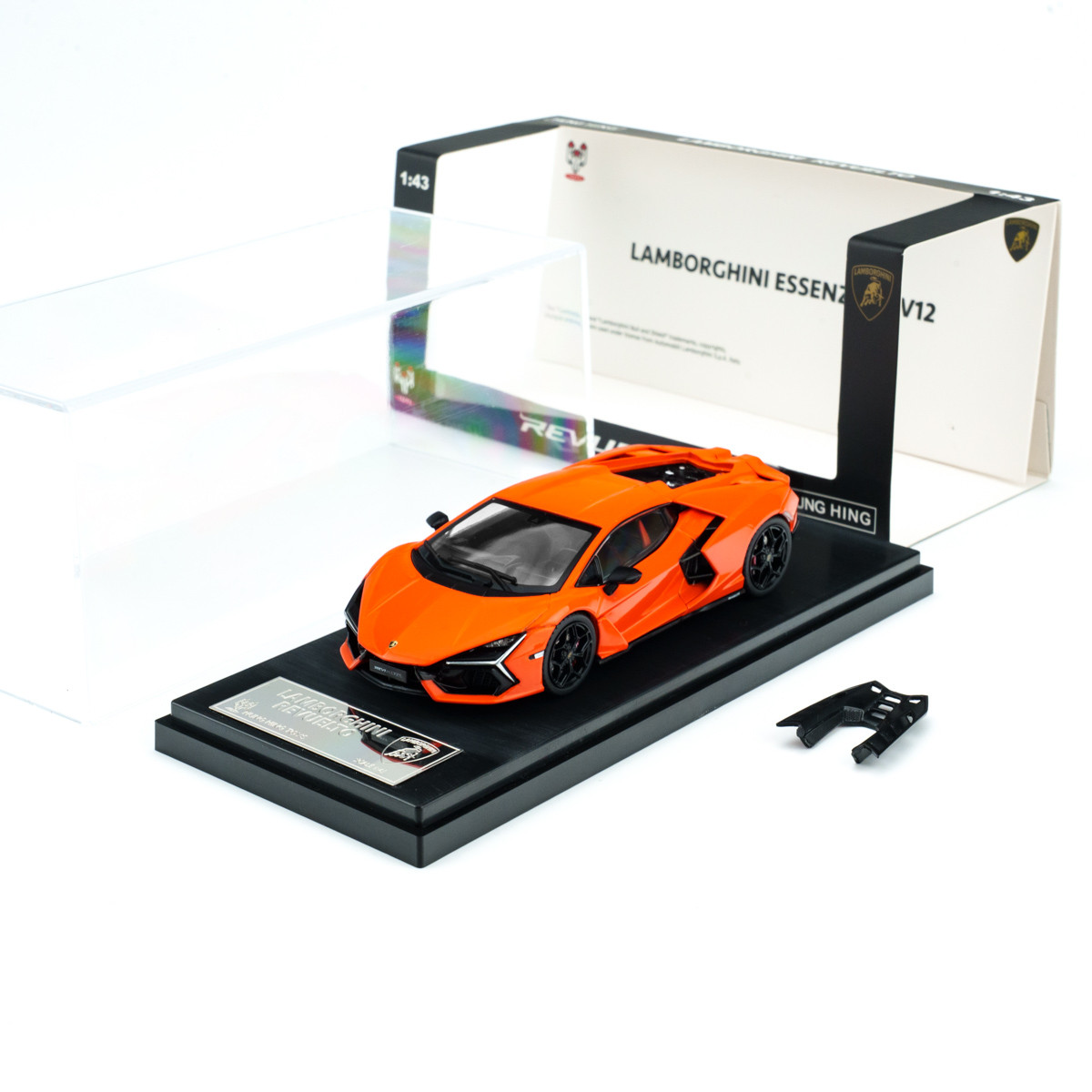 1/43 HH Collectibles Lamborghini Revuelto (Orange) Diecast Car Model
