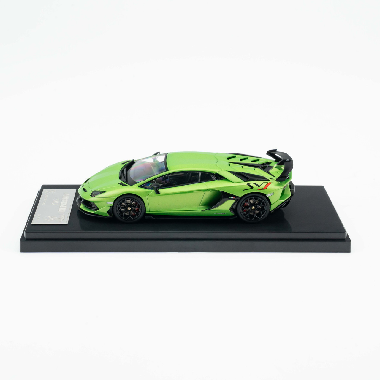 1/43 HH Collectibles Lamborghini Aventador SVJ (Green) Diecast Car Model