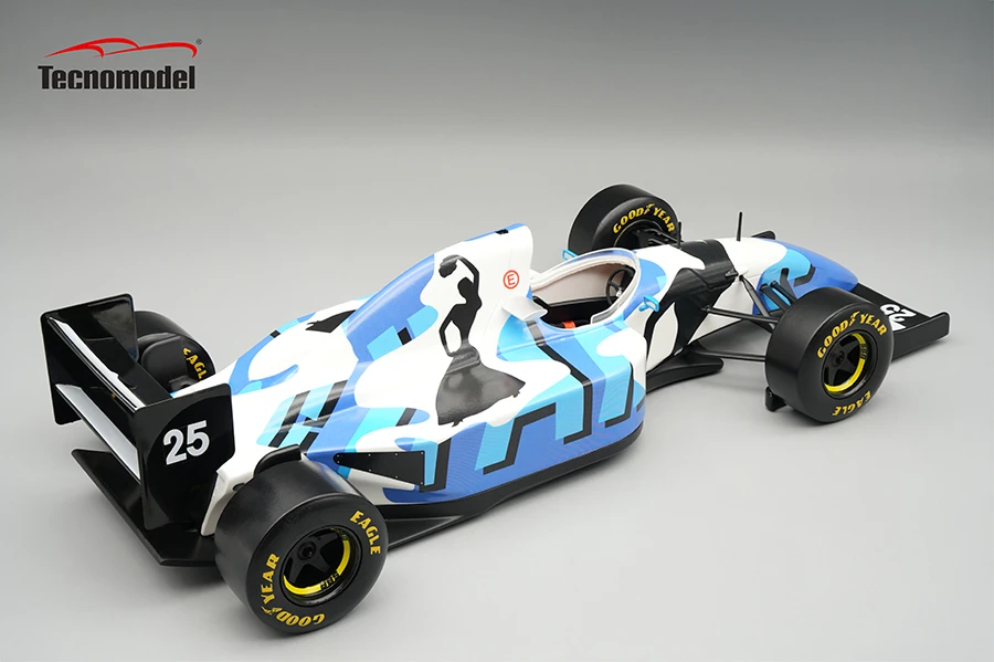 1/18 Tecnomodel Ligier JS39 1993 Australian GP Driver: M. Brundle Car #25 Limited Edition Car Model