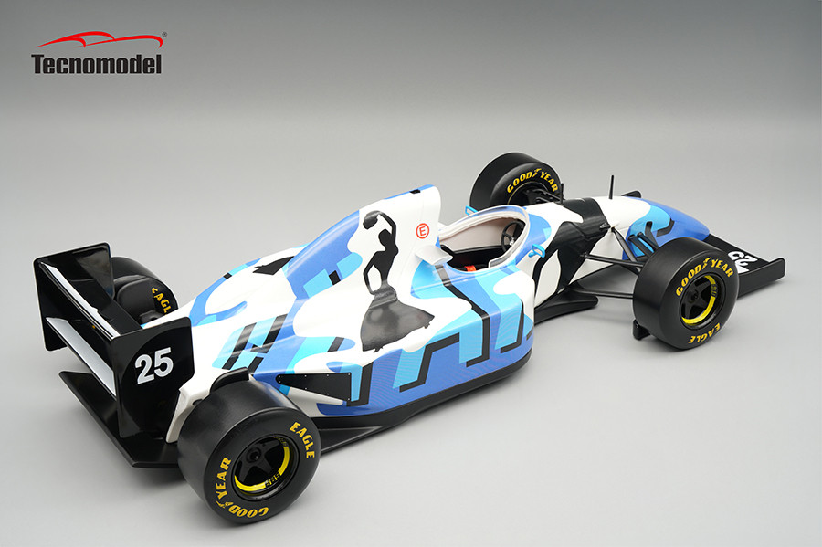 1/18 Tecnomodel Ligier JS39 1993 Japanese GP Driver: M.Brundle Car #25 Limited Edition Car Model