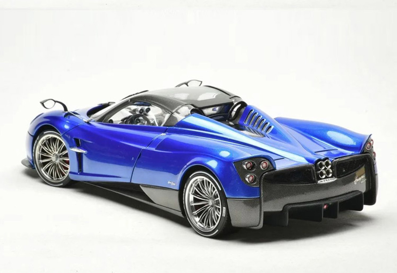 1/18 LCD Pagani Huayra Roadster (Blue) Diecast Car Model